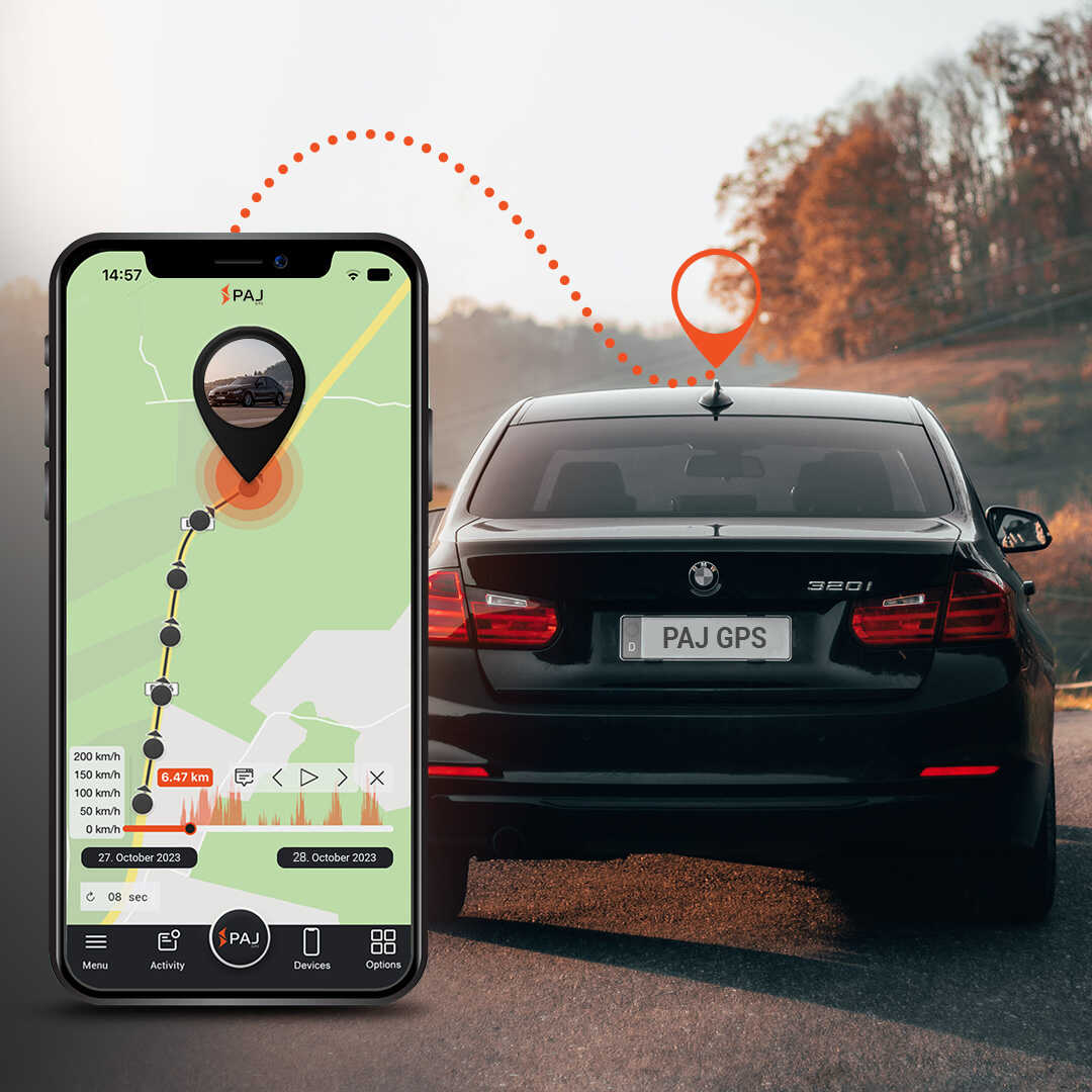 8 places in a car where you can put GPS tracking Device - PAJ GPS