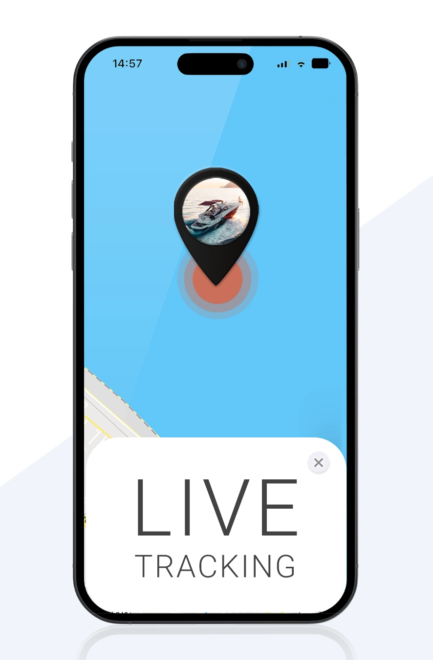 boat GPS tracker live tracking