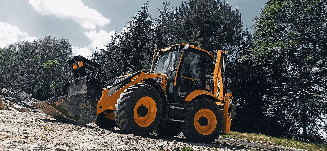 A JCB