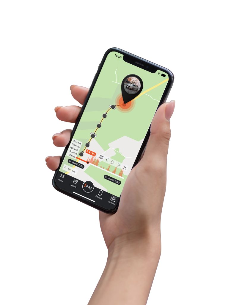 Paj gps Localizador Gps Allround Finder Con App Para Ios Y Android