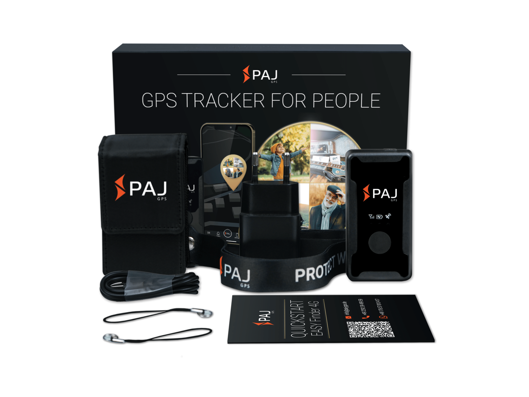 Content of delivery EASY Finder 4G PAJ GPS Tracker