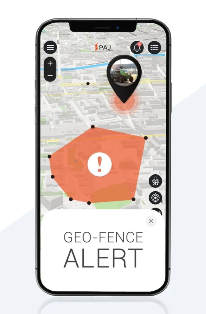 geo fence alert