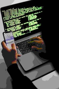 a person doing realy attack. Regularly updated to prevent any potential PAJ GPS data breaches.