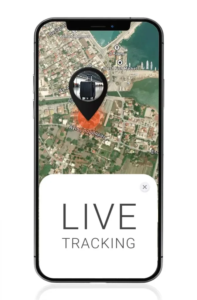 Asset live tracking