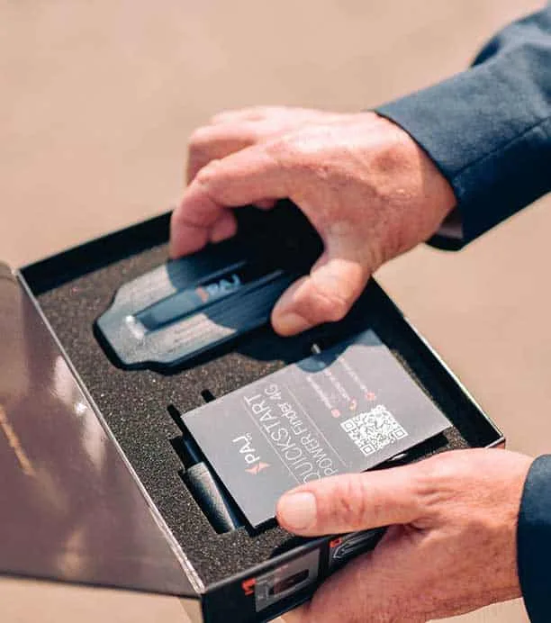 PAJ GPS rental car tracker