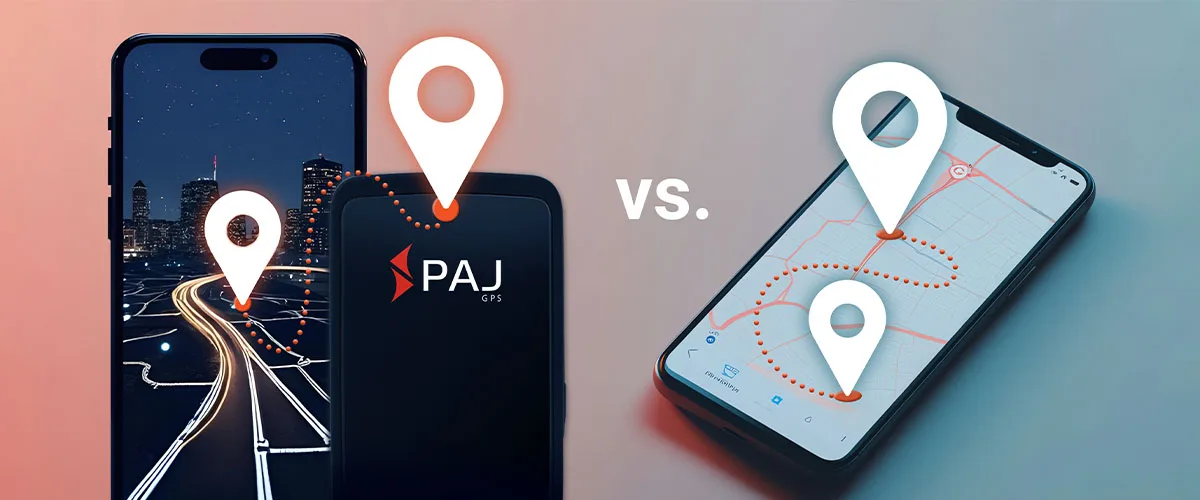 GPS Tracker vs. Phone Tracker: 5 Key Differences - PAJ GPS Tracker