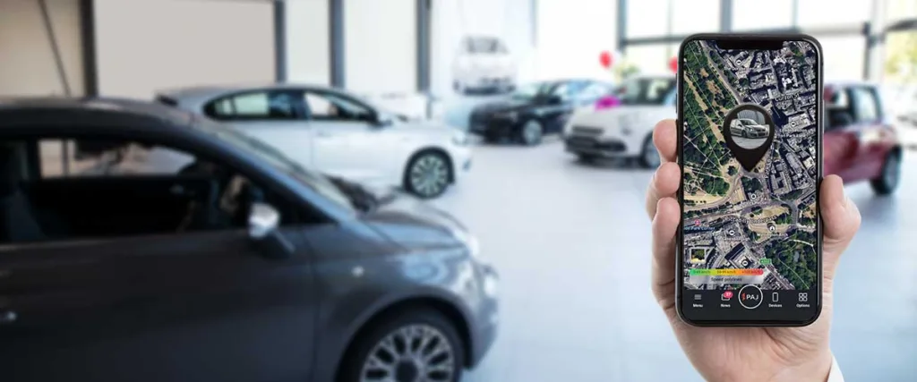 Car dealer tracking