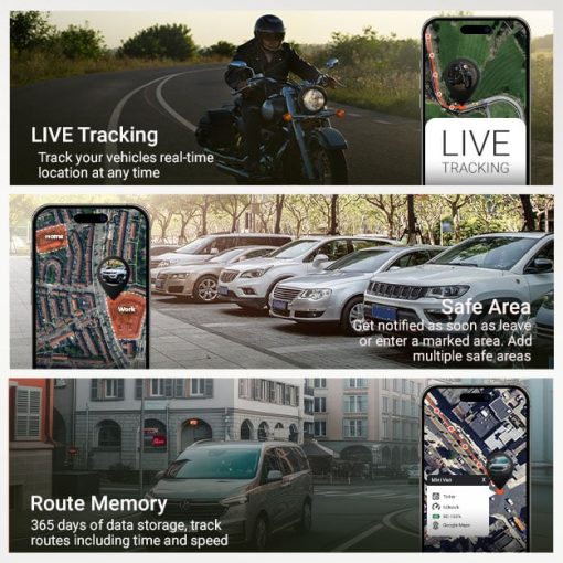 Functions ALLROUND Finder 4G incl. voice messages PAJ GPS Tracker