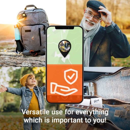 Application areas COMPACT Finder 4G PAJ GPS Tracker