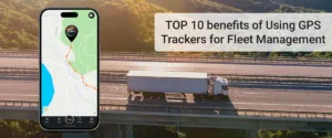 Fleet on the road tracked with PAJ GPS – Top 10 GPS tracker benefits for fleet management.