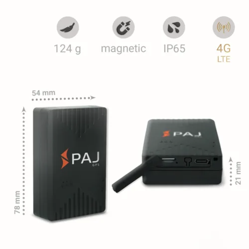 Technical details COMPACT Finder 4G PAJ GPS Tracker