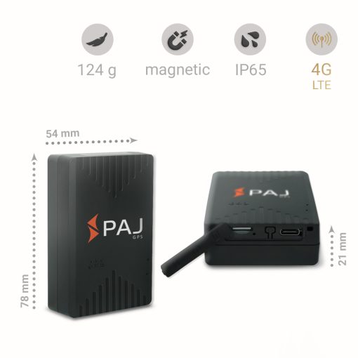 Technical details COMPACT Finder 4G PAJ GPS Tracker