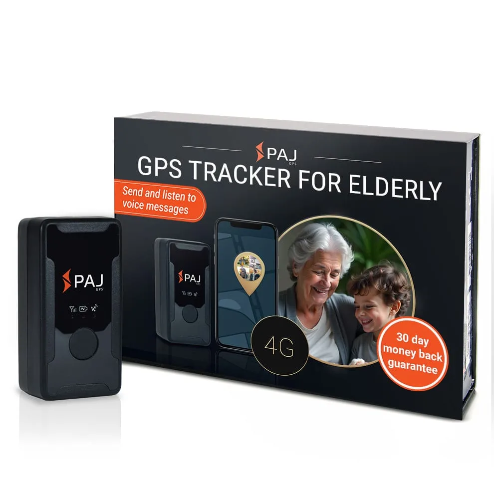 Vimel 4G Real Time GPS Tracker For Kids & Elderly - SOS Button, Geo-Fence, Waterproof