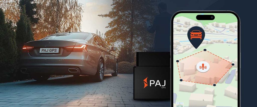 A car protected by PAJ GPs tracker. But how Does a Car GPS Tracker Work?