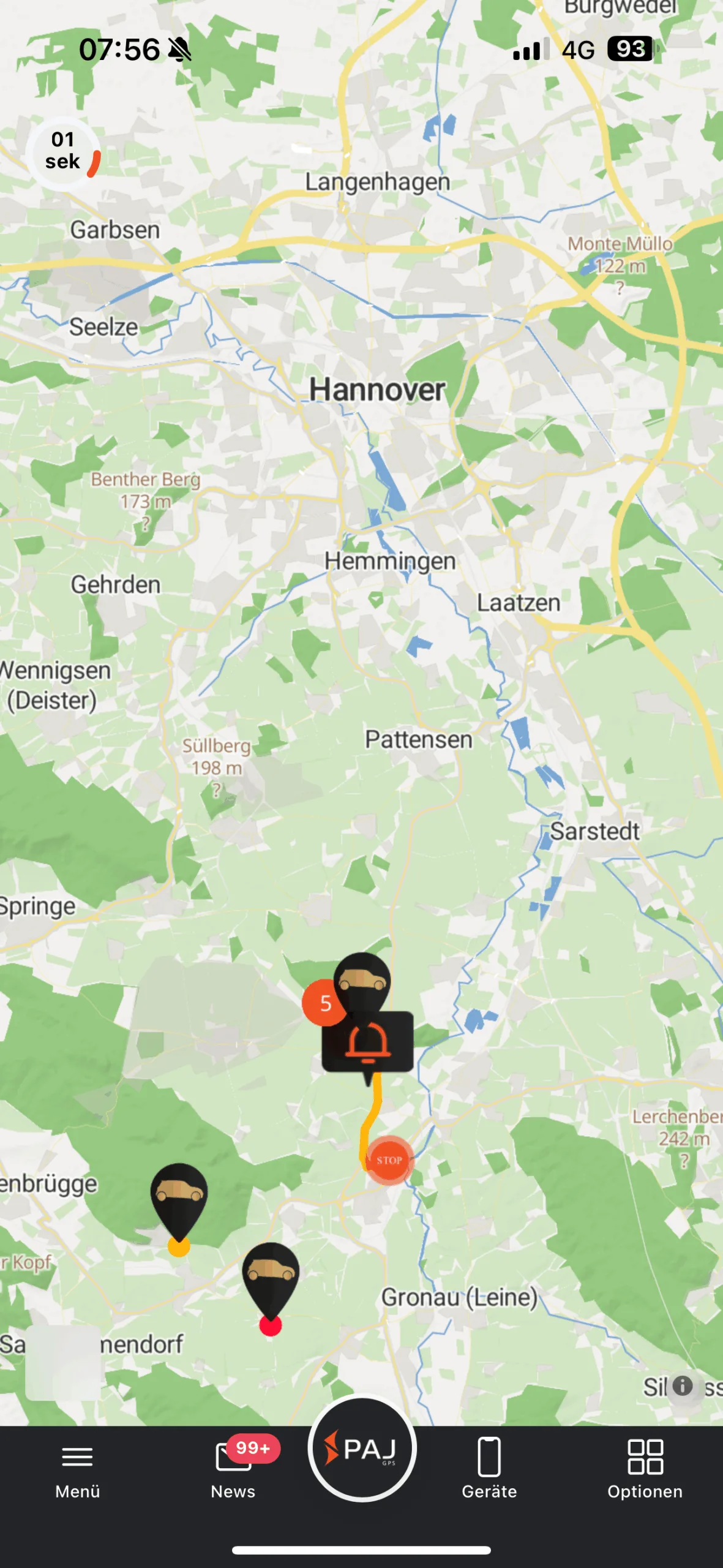 PAJ Bicycle Porto511