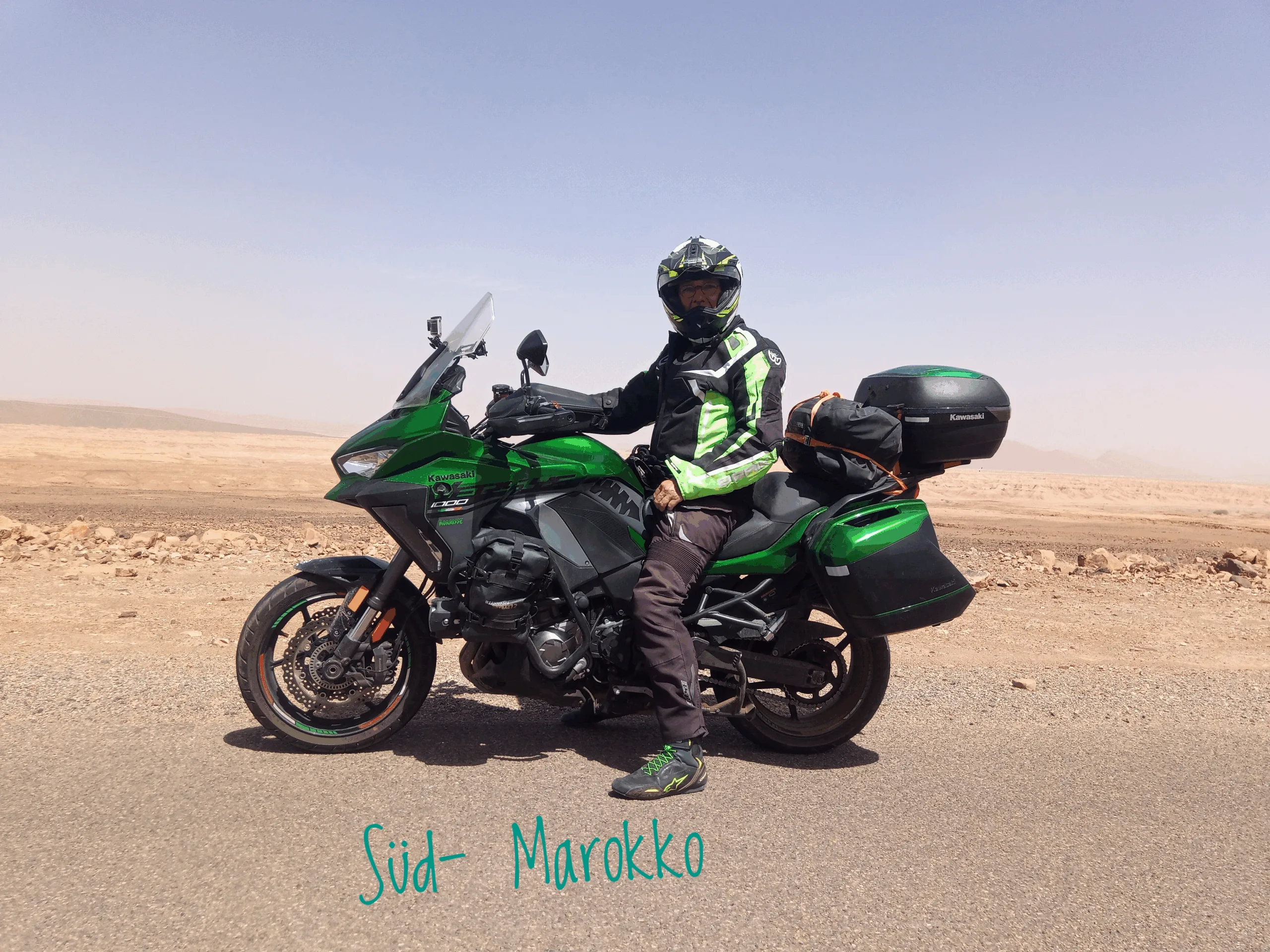 PAJ Mototrcycle KawaNorb