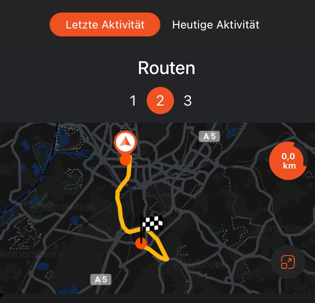 PAJ Oldtimer Marco map