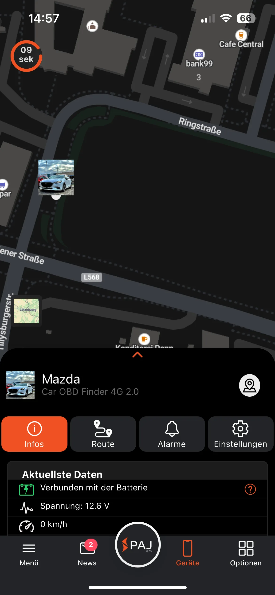 PAJ stories app Marcel F.