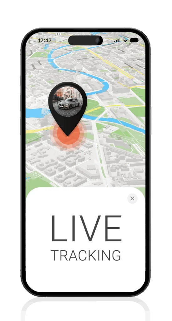 LiveTracking CAR EN