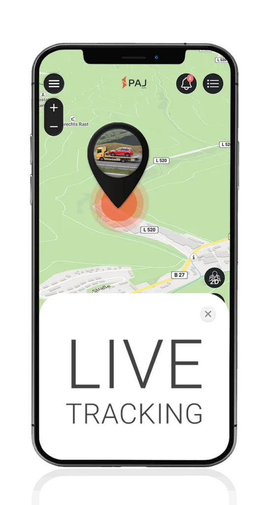 LiveTracking TOW TRACKER