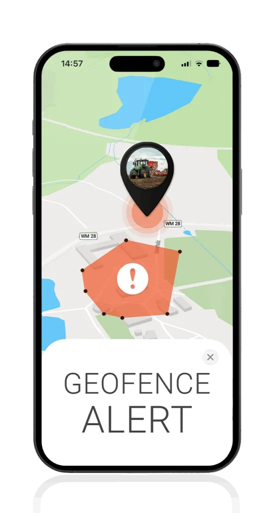 GeofenceAlarm EQUIPMENT