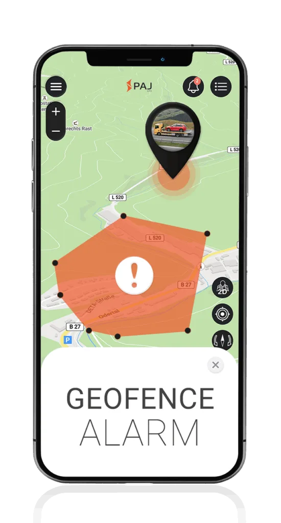 GeofenceAlarm TOW TRACKER