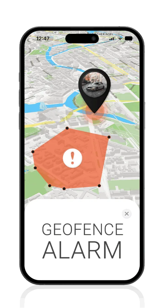 GeofenceAlarm CAR