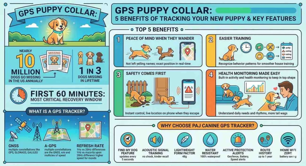 5 benefits of dog puppy collar 