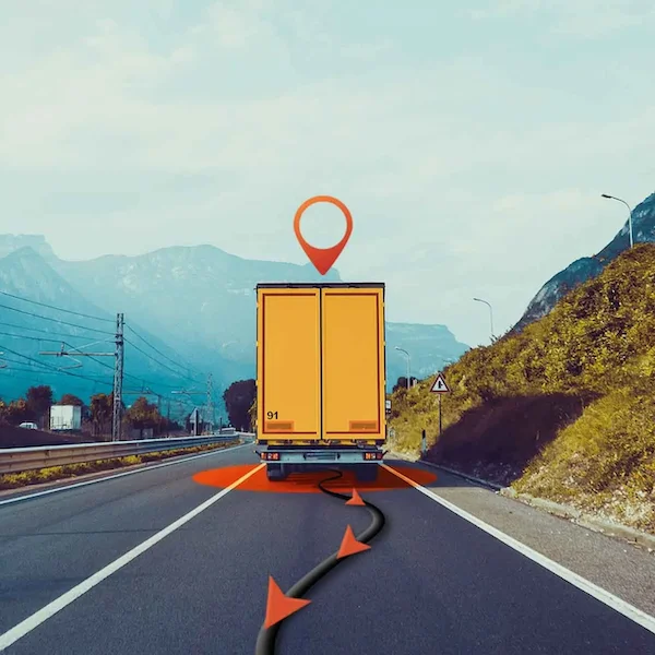 GPS tracker for trucks