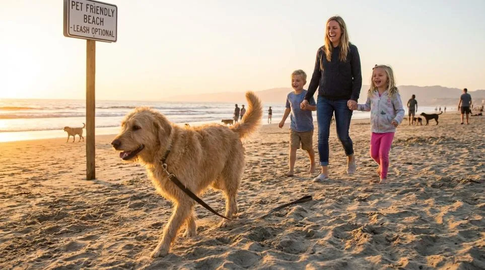 Dog Friendly Beaches in USA