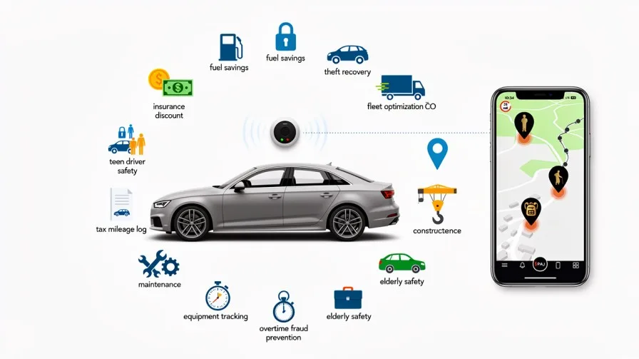 10 Surprising Ways a GPS Tracker Can Save You Money This Year