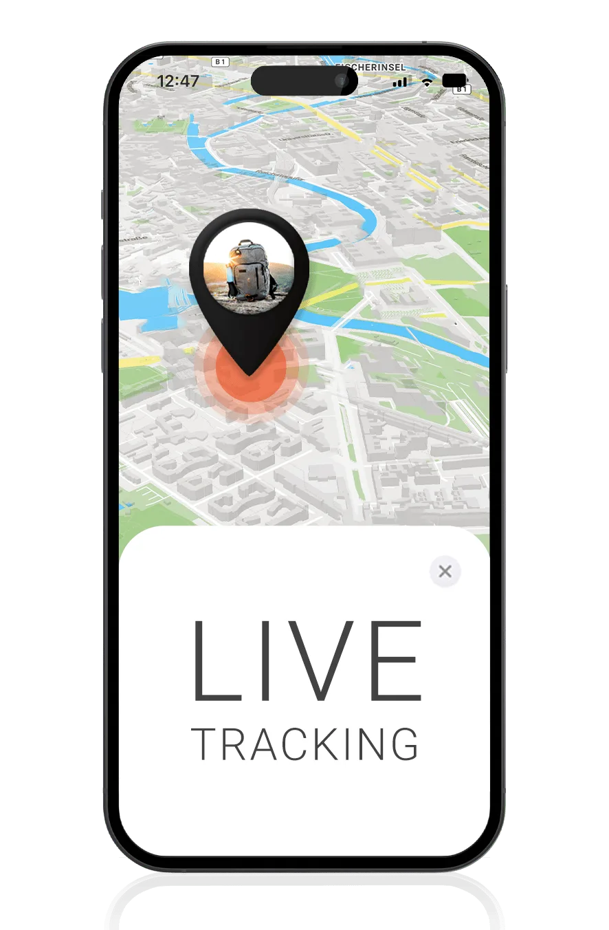 Live Tracking on Mobile