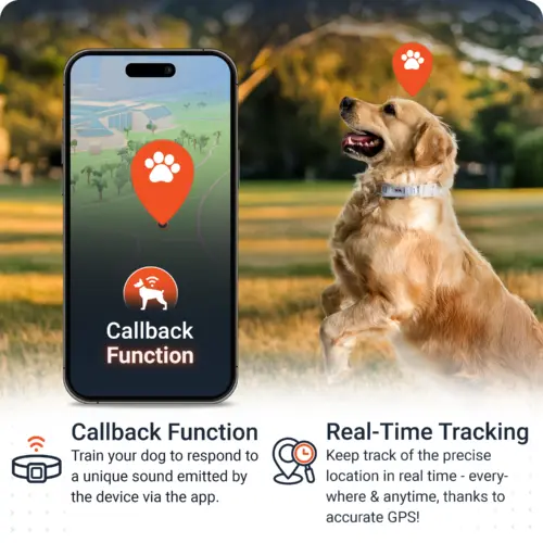 PAJ PET Finder 4G black