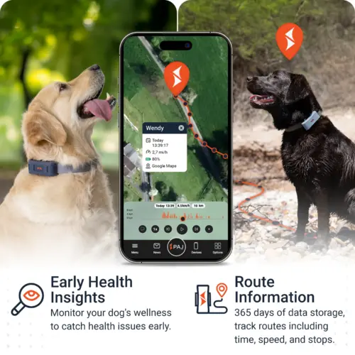 PAJ PET Finder 4G black