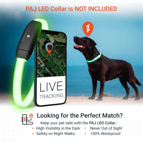 PAJ PET Finder 4G black