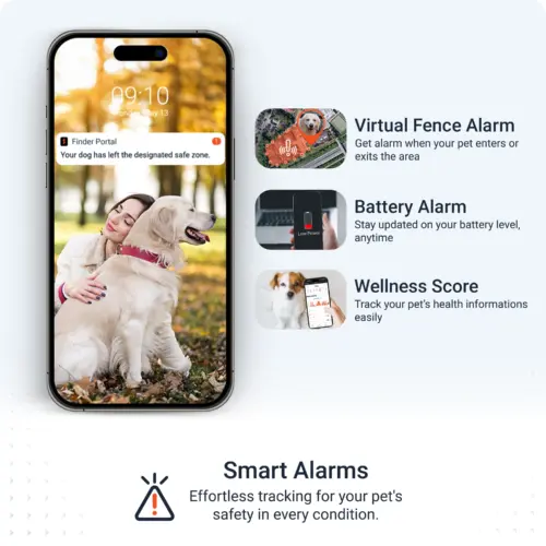 PAJ PET Finder 4G black