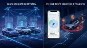 what cars have gps tracking built-in